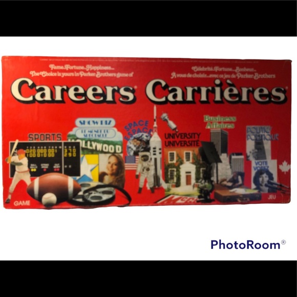 Careers Board Game 1979 COMPLETE French & English Parker Brothers - Picture 1 of 12